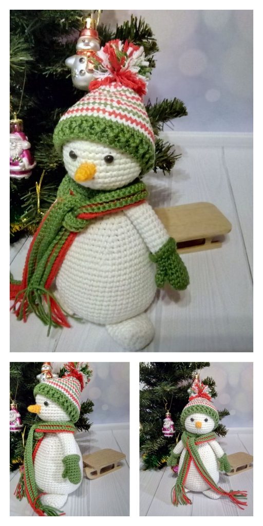 Christmas Snowman 3