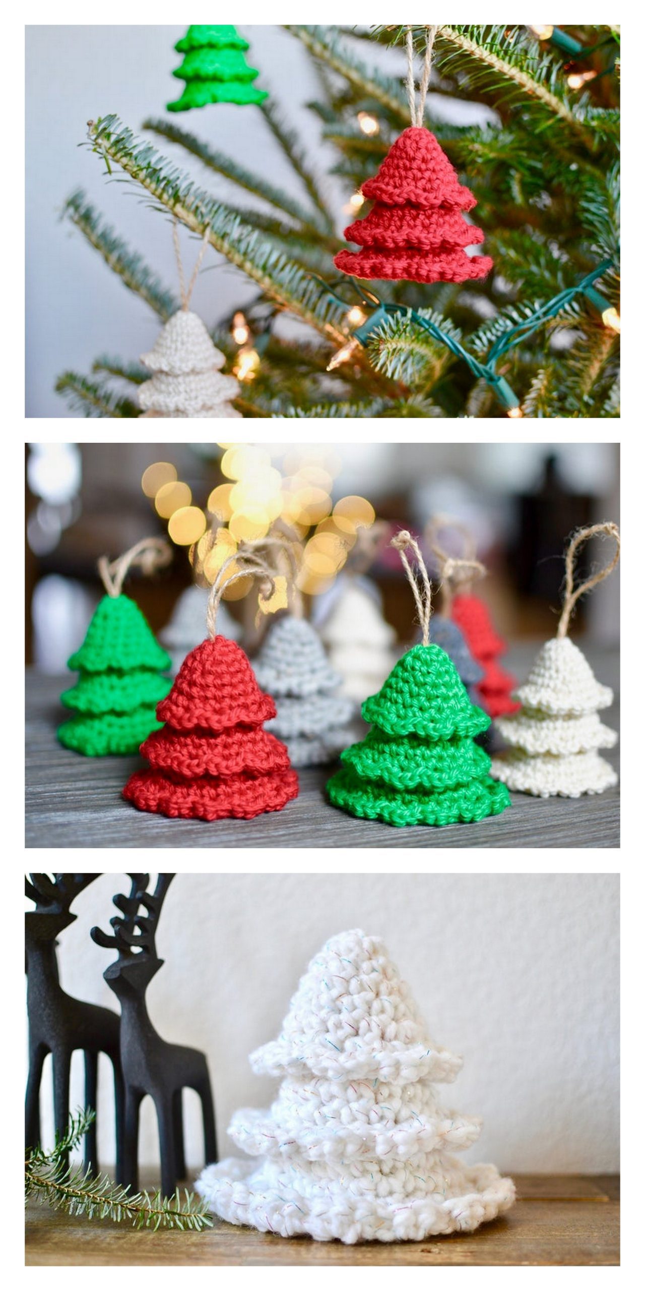 Amigurumi Gingerbread Tree Free Pattern – Free Amigurumi Crochet