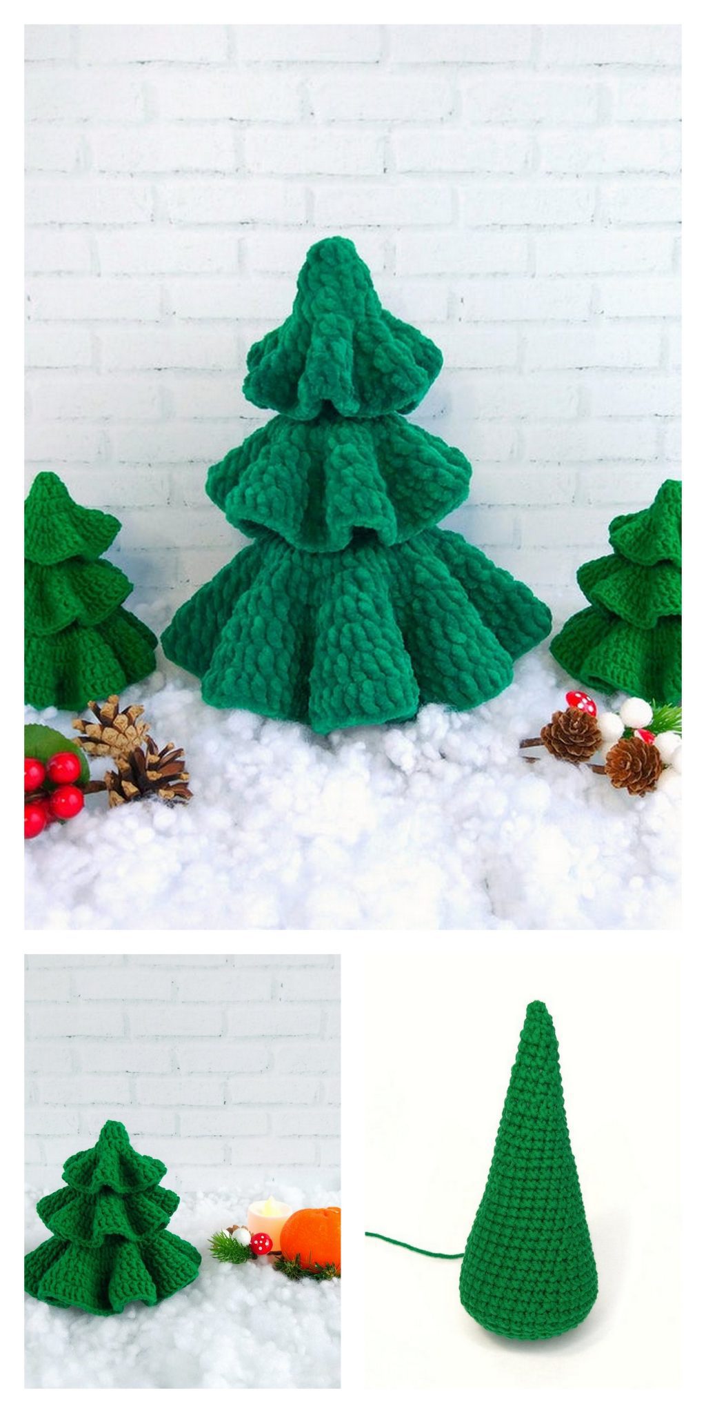 Amigurumi Ribbon Christmas Tree Free Pattern – Free Amigurumi Crochet