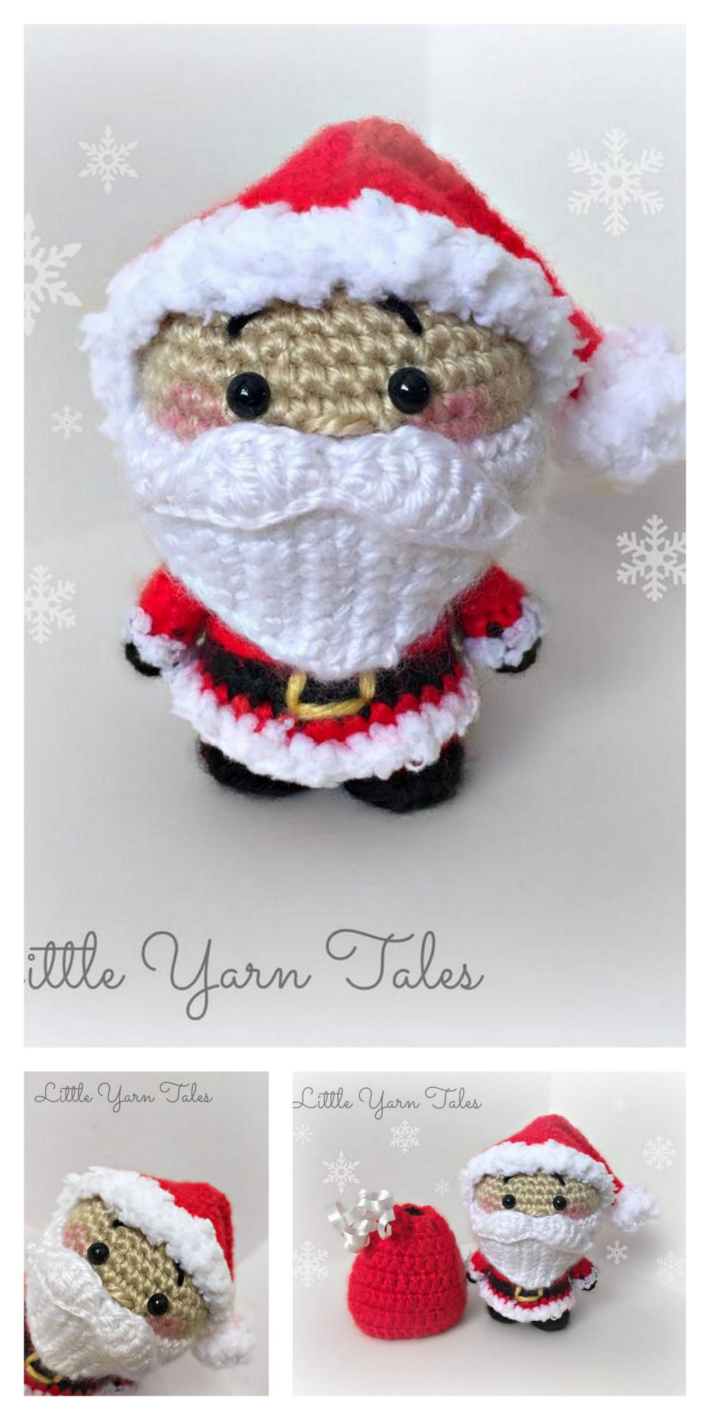 Amigurumi Santa Claus Free Pattern – Free Amigurumi Crochet