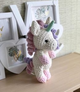 Amigurumi Plush Unicorn Free Pattern