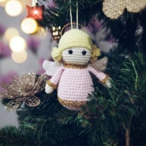 Amigurumi Little Angel Free Pattern