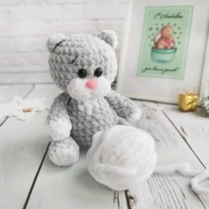 Amigurumi Monya the Kitten Free Pattern