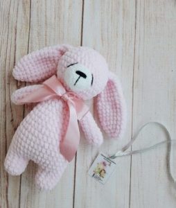 Amigurumi Sleepy Bunny Free Pattern