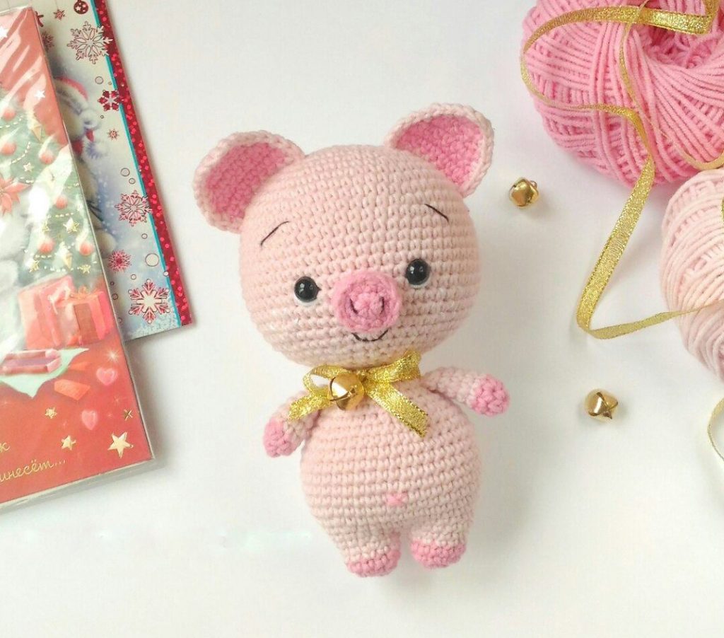Amigurumi Sweet Pig Free Pattern