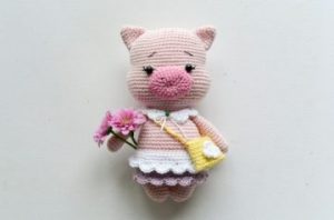 Amigurumi Emma the Pig Free Pattern