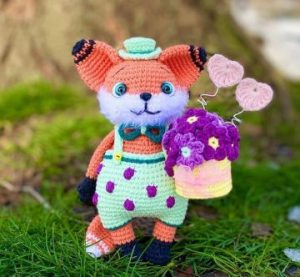 Amigurumi Mr. Darcy The Fox Free Pattern