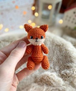 Amigurumi Tiny Fox Free Pattern