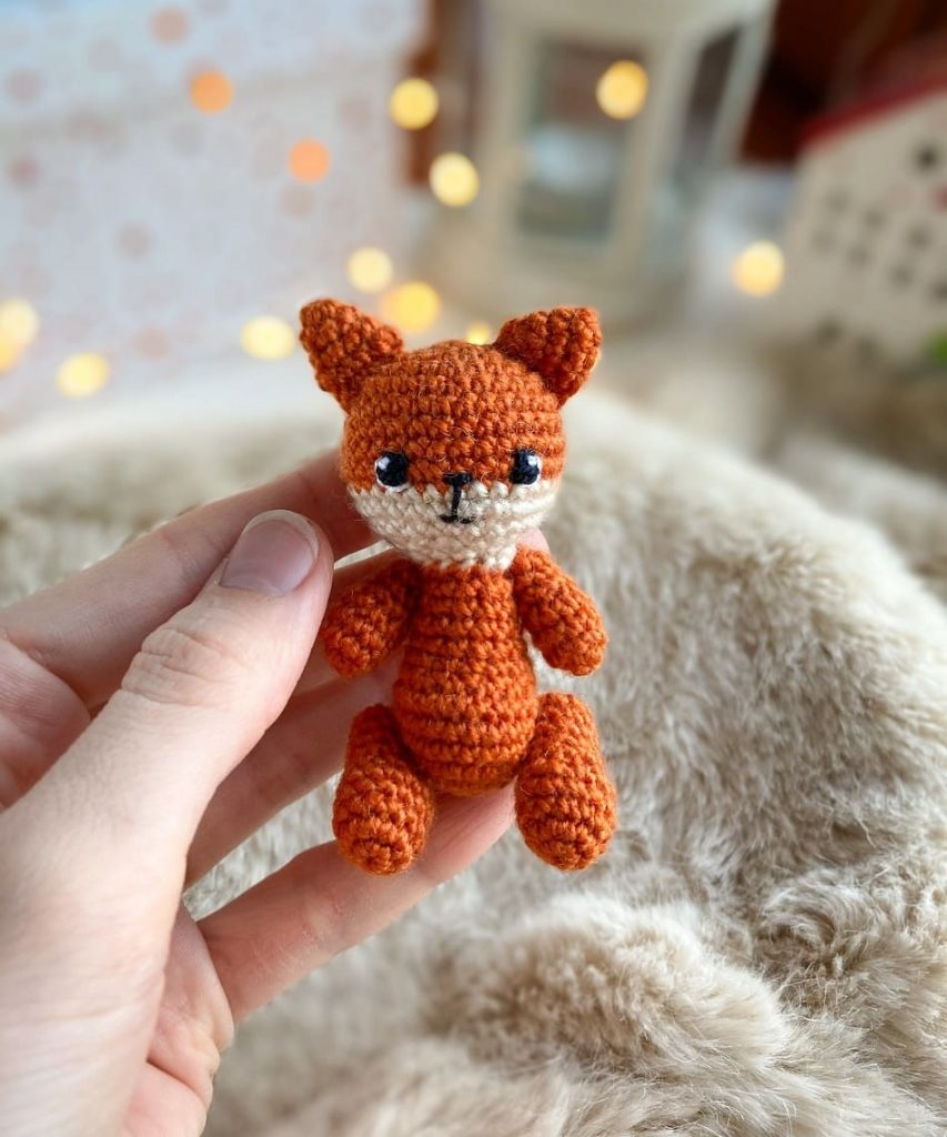 Amigurumi Tiny Fox Free Pattern