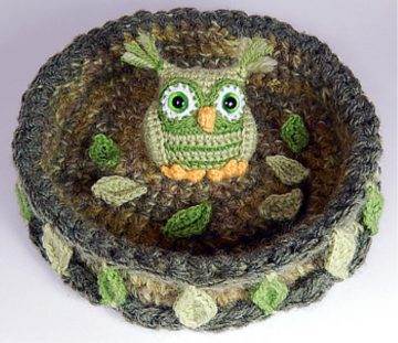 Amigurumi Little Owl Free Pattern