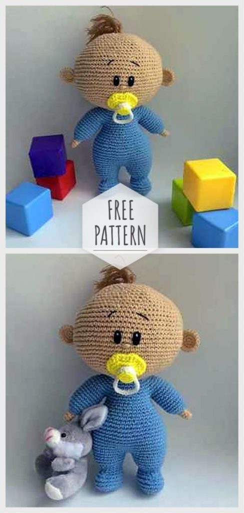 Amigurumi Baby Doll Free Pattern