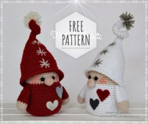 Amigurumi Christmas Gnomes Free Pattern