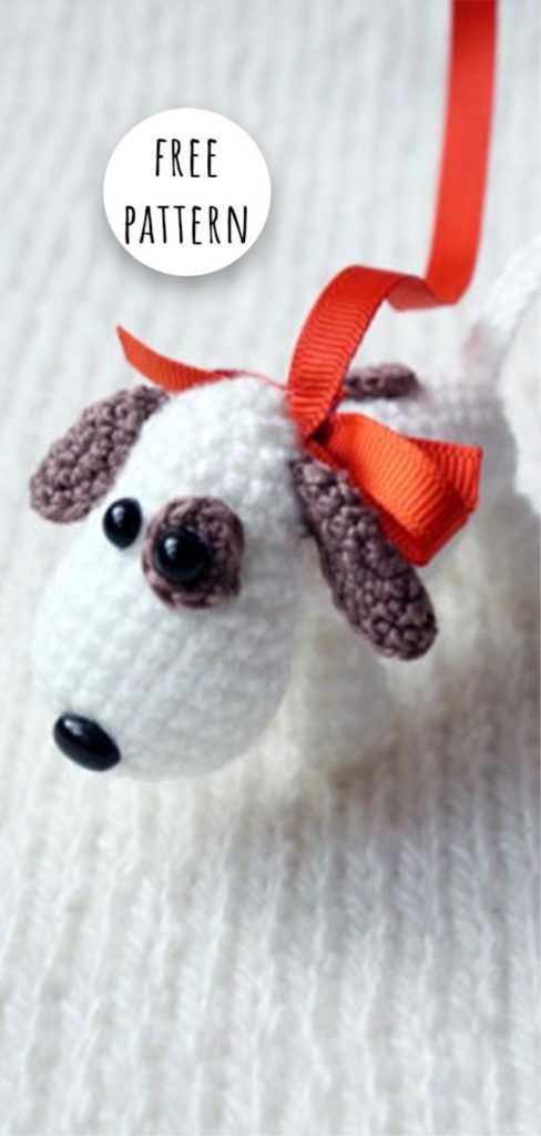 Amigurumi Cute Dog Free Pattern