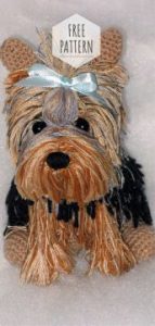 Amigurumi Cute Small Dog Free Pattern