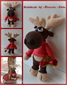 Elk Levy Crochet