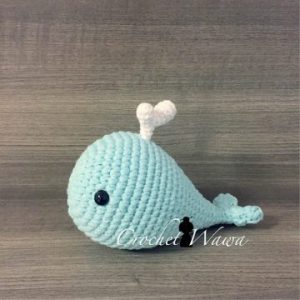 Amigurumi Whale Crochet Free Pattern