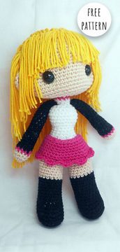 Doll With Yellow Hair