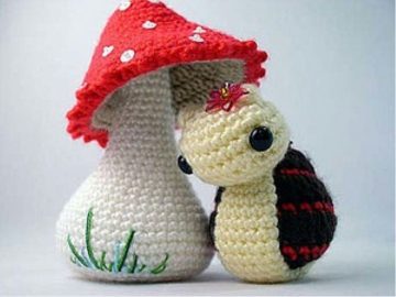 Amigurumi Mushroom Free Pattern