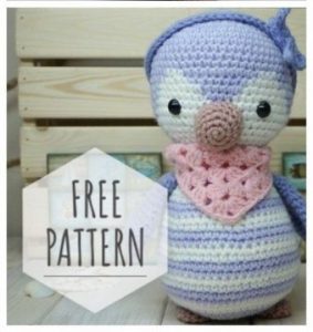 Amigurumi Pingvinenok Free Pattern