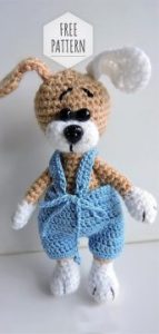 Amigurumi Puppy Dog Free Pattern