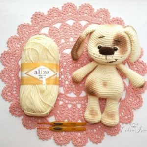 Amigurumi Sweet Dog Free Pattern