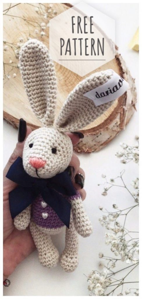 Amigurumi Sweet Rabbit Free Pattern