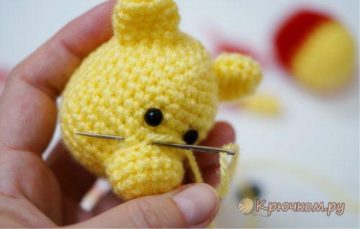 Amigurumi Little Crochet Bear Free Pattern