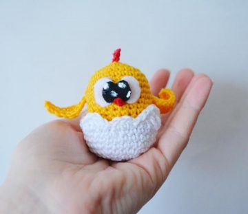 Amigurumi Cute Chick Free Pattern