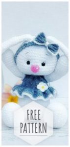 Amigurumi Bunny Girl Free Pattern