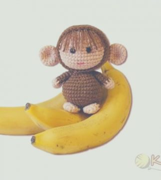 Amigurumi Crochet Monkey Free Pattern