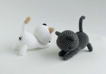 Amigurumi Funny Kittens Free Pattern