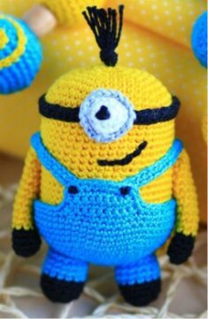 Minion Crochet