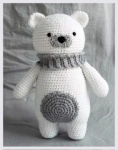 Amigurumi White Bear Free Pattern – Free Amigurumi Crochet