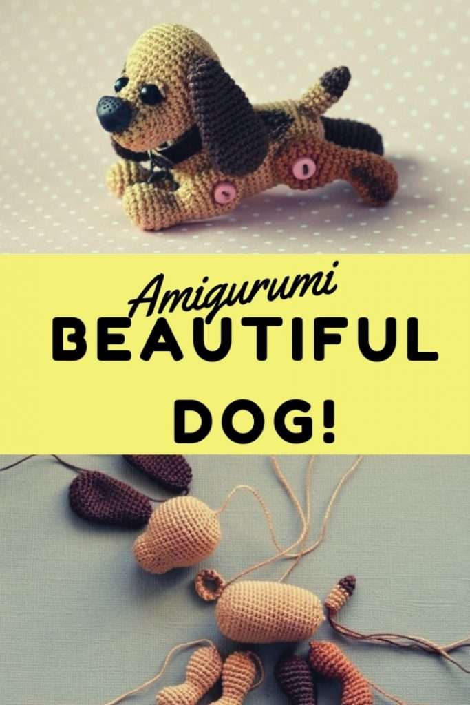 Amigurumi Beautiful Dog Free Pattern
