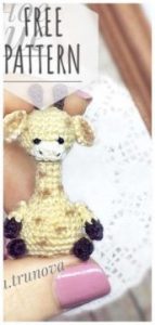 Amigurumi Charming Giraffe Free Pattern