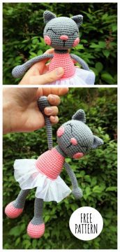 Crochet Cat Girl