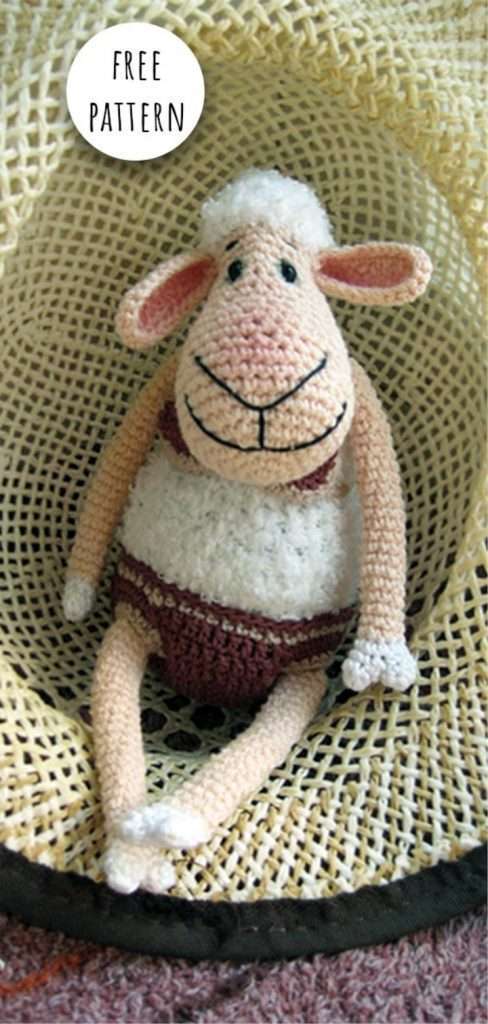 Amigurumi Crochet Cute Lamp Free Pattern