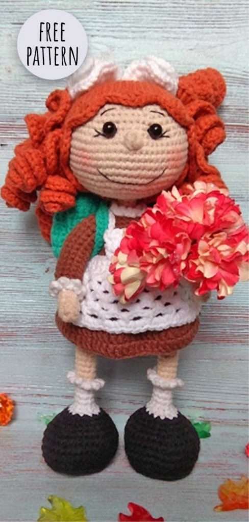 Amigurumi Doll Cute Free Pattern