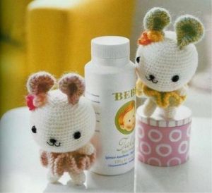 Amigurumi Little Bunny Free Pattern