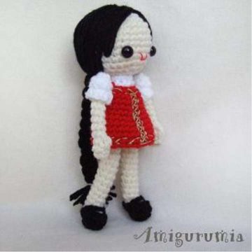 Red Dress Doll