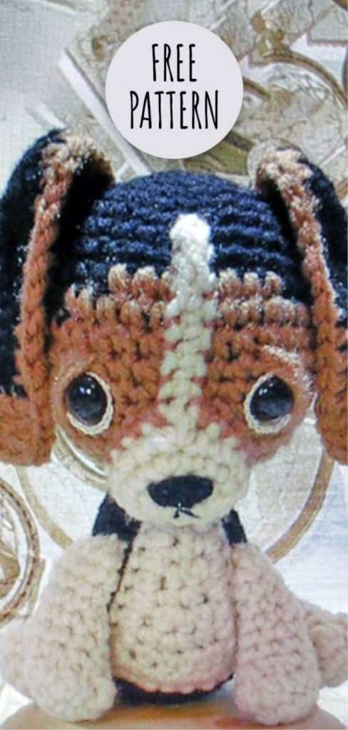 Amigurumi Sad Dog Free Pattern