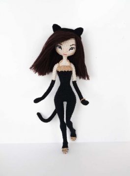 Catwomen Doll 2