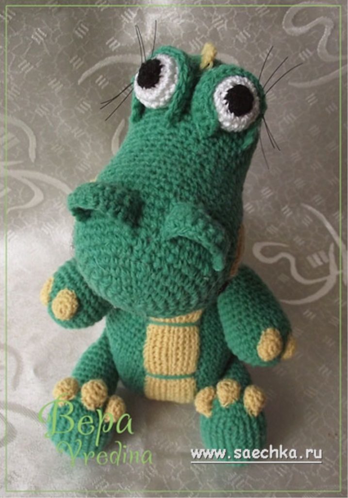 Amigurumi Dragon Crochet Free Pattern