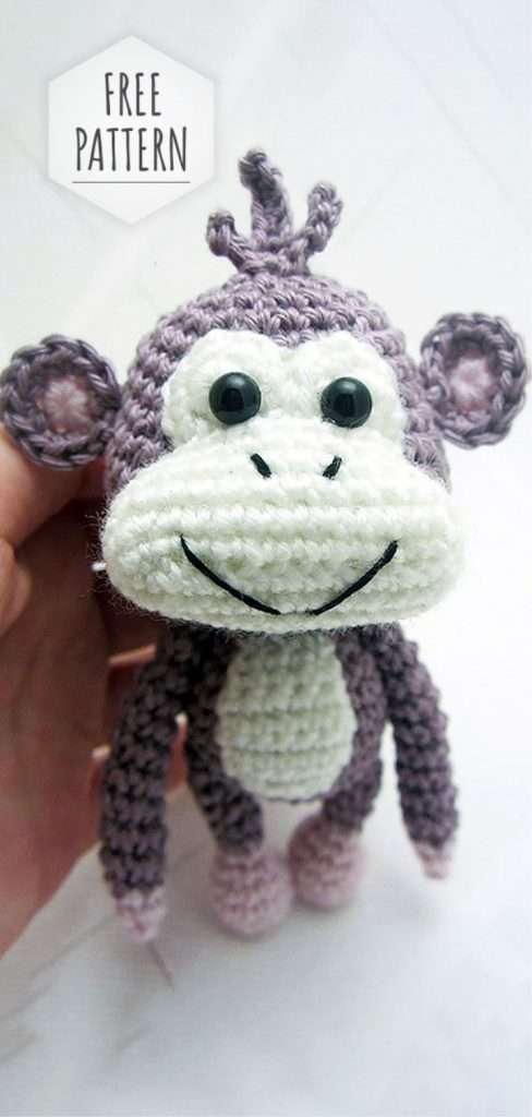 Amigurumi Small Monkey Free Pattern