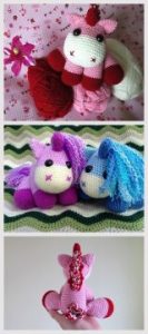 Amigurumi Horse Unicorn Free Pattern