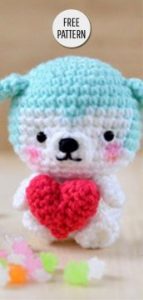 Amigurumi Little Doggy Free Pattern