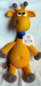 Amigurumi Lovely Giraffe Free Pattern
