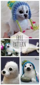 Amigurumi Lovely Seal Free Pattern
