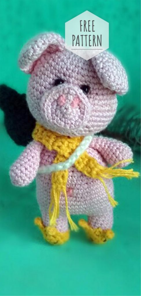 Amigurumi Small Piggy Free Pattern