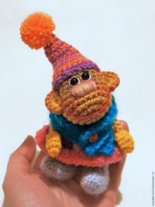 Amigurumi Clown Monkey Free Pattern